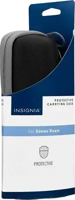 Insignia� - Carrying Case for Sonos Roam Portable Speaker - Black