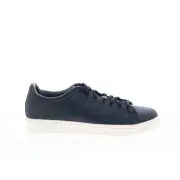 Adidas Stan Smith GX6297 Mens Black Leather Lifestyle Sneakers Shoes