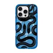 iPhone 16 Pro Impact Ring Stand Case MagSafe Compatible Black Kingsnake