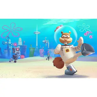 【就是要玩】現貨 NS Switch 海綿寶寶：為比奇堡而戰 中文版 重新灌水 Spongebob 派大星 蟹老闆