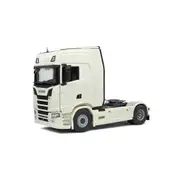 Solido Licensed 1:24 Scale Scania 580S Semi Truck Diecast Model Toy Cream