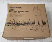 DRYCODE Chest Waders for Men Boots Size 3T 100% Waterproof Neoprene
