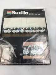 Bucilla plastic Canvas Gaggle Of Geese Draftstop/ Wall Hanging Sz 5X34 5998