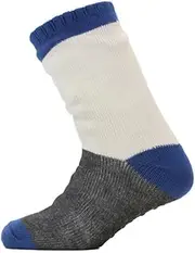 [FIL] Men's Home Socks Sherpa Fleece Lined Thermal Lounge Slipper Non-Slip