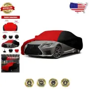 Luxurious Custom-Fit Lexus RC300/RC350 Indoor Cover - Stretch Satin Protection