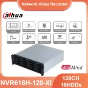 Dahua NVR616H-128-XI 128 Channels 3U 16HDDs WizMind AI Network Video Recorder