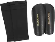 GANAZONO Elastic Soccer Shin Guards Breathable Leg Guard Socks Shin Guard Sleeves