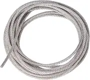 NDNCZDHC Speaker Wire 32 Strands Speaker Cable Twisted Silver Speaker Repair Cables for 18 Inch or Up To 18 Inch Professional Speakers and Subwoofer Speakers(2m)