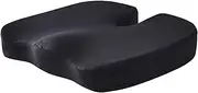 Chair Pad for Buttocks, Ergonomic Butt Pillow Gel Non-Slip Seat Cushion, Comfortable Chair Cushion Tailbone Support Chair Pad for Driving
