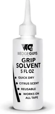 Wedge Guys Professional Golf Grip Tape Solvent for 5 Ounce, 5 Ounce