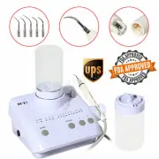 Dental Ultrasonic Scaler detachable Handpiece +2 Bottles Fit WOODPECKER/EMS weu