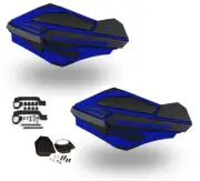 PowerMadd Sentinel Handguard Hand Guards KIT Blue Snow Mobile Snowmobile