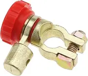 SING F LTD Car Battery Terminals Disconnecting Clamp, Negative-Post Quick Release Cut-Off Isolator Switch - Universal