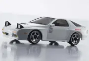 Kyosho 1/28 First MAZDA RX7 FC3S Initial D -RTR- WHITE- #66602L