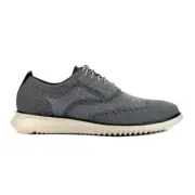 Cole Haan Men's 2.ZeroGrand Magnet/Ironstone Oxfords Dress Shoes C27565