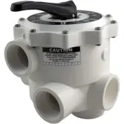 Multiport Valve, Praher SM-20-3, 2" FPT, Sand : SM-20-3