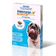 Interceptor Spectrum Blue For Large Dogs