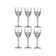 RCR Brilliante Red Wine Glasses 290ml - Set Of 6
