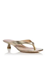 Stuart Weitzman Women's Rio Sleek Sandals