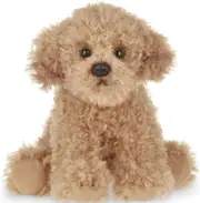 Heker Labradoodle Small Plush Puppy, Dog Stuffed Animal, 7.8 inch