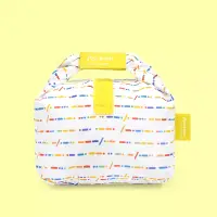 在飛比找博客來優惠-好日子 | Pockeat環保食物袋(小食袋)-彩虹密語