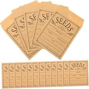 ERINGOGO Small Coin Envelopes Adhesive Seal 60 Pack Paper Envelopes Reusable Storage for Seeds