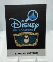 Disney The Incredibles Mr. Incredible Face Picture Golden Frame LE 250 Pin