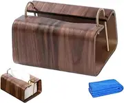 Modern Farmhouse Tissue Box Cover, Retro Tissue Box, Wooden Holder for Bathroom, Bedroom, Kitchen, Decorative Napkin Dispenser for Office, Restaurant, Home Decor (A#)