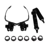 Headband Watch Rep Magnifier Upgraded Version Glasses 10X/15X /20X
