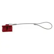 Hulk 4X4 Red Plastic Cover to suit 50Amp Connector W/ Steel Loop Cable - HU6944