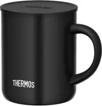 在飛比找Yahoo!奇摩拍賣優惠-[好東西] 全新 THERMOS 膳魔師不鏽鋼真空保溫杯 黑