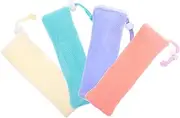 ARTSEWPLY Cleanser Soap 4pcs Set Handmade Soap Holder Design for Exfoliating Bathing Supplies