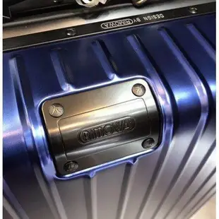 RIMOWA 日默瓦 經典款 親民版 全鋁合金製造 登機箱 旅行箱 20吋24吋28吋