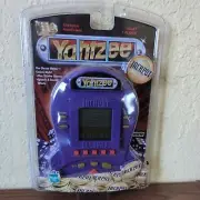 Vintage Hasbro Jackpot Yahtzee Game 1999 Electronic Handheld New Sealed