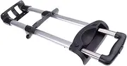 [F Fityle] FITYLE Luggage Handle Grip Suitcase Accessory Trunk Drawbar Universal - Black, Three Bars