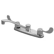 Kingston Brass KB291 Magellan 8-Inch Centerset Kitchen Faucet, Polished Chrome