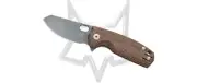 NEW FOX Knives Baby Core Design by Jesper Voxn s cod. FX-608 MC Folding Knives