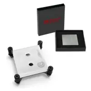 EKWB Velocity 3 CPU Water Block and Thermal Grizzly Kryosheet for AMD AM5, White