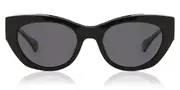Polaroid PLD 6199/S/X Polarized 807/M9 Women’s Sunglasses Black Size 50