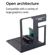USB4 Thunderbolt 3/4 eGPU Dock Station Suport RTX4090/RX7900XT Graphics Card