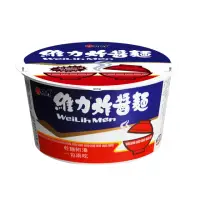 在飛比找momo購物網優惠-【維力】炸醬碗麵(90g/入)