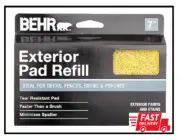 7 In. Exterior Stain Pad Applicator Refill