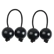 2Pcs Asalato Shakers, Kashaka Rhythmic Ball African Musical Instrument Aslatua