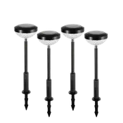 Radiant Duo: Garden Glow Solar LED Light Set
