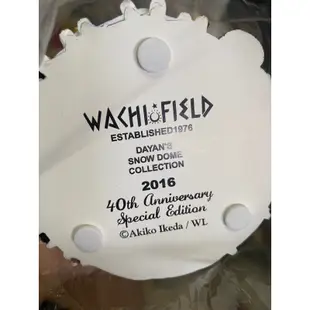 瓦奇菲爾德 達洋 ⭐️35週年紀念 大款 水晶球 雪晶球