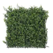 Artificial Mediterranean Hedge 50x50cm