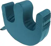 Patient Turning Device, Multifunctional U Shaped Turning Pillow, Soft Bed Rest Nursing Tool, The Elderly Bed Care Products for Anti-Decubitus Paralyzed Patient, Widely Application (Navy Blue)