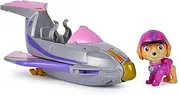 PAW Patrol Jungle Pups, Skye Falcon Vehicle, Toy Jet with Collectible Action Figure, Kids’ Toys for Boys & Girls Aged 3 and Up
