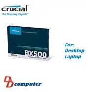 Crucial BX500 1TB 2.5" SATA SSD 3D NAND 540MB/s 7mm Internal Solid State Drive