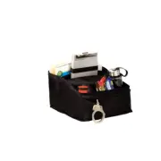 Uncle Mikes Car Seat Deluxe Black Organizer 600D Polyester - 52562